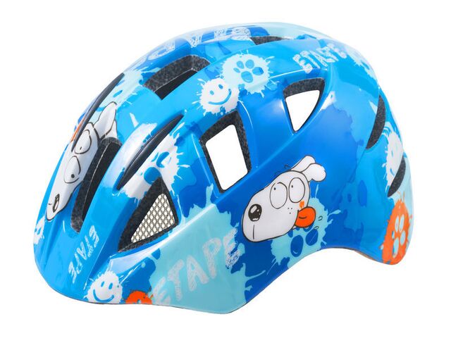 Etape - dětská přilba na kolo KITTY, modrá