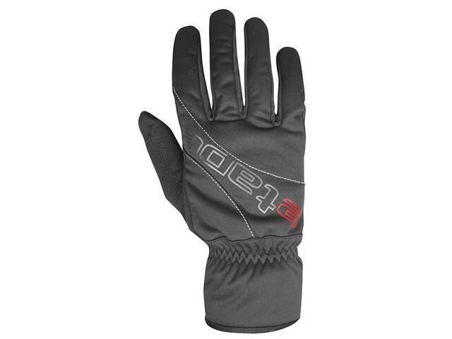 Etape - pánské rukavice Lake WS, černá/červená