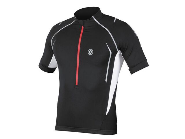 Etape - pánký dres Leader, černá