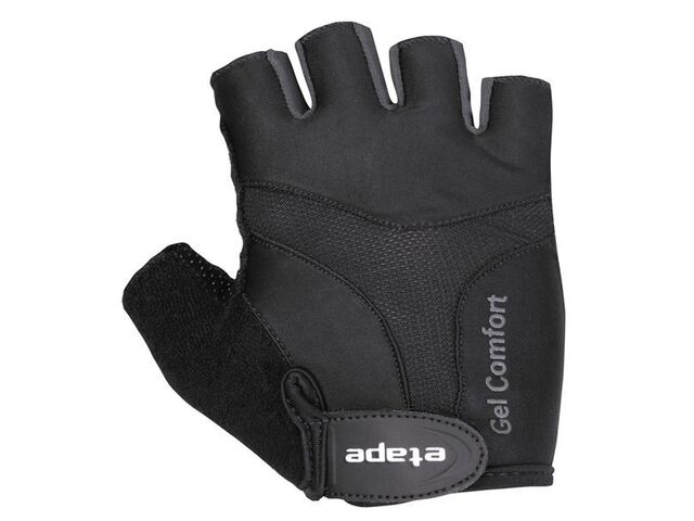 Etape - pánské rukavice Lite, černá