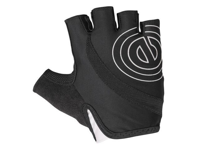 Etape - pánské rukavice Logo, černá