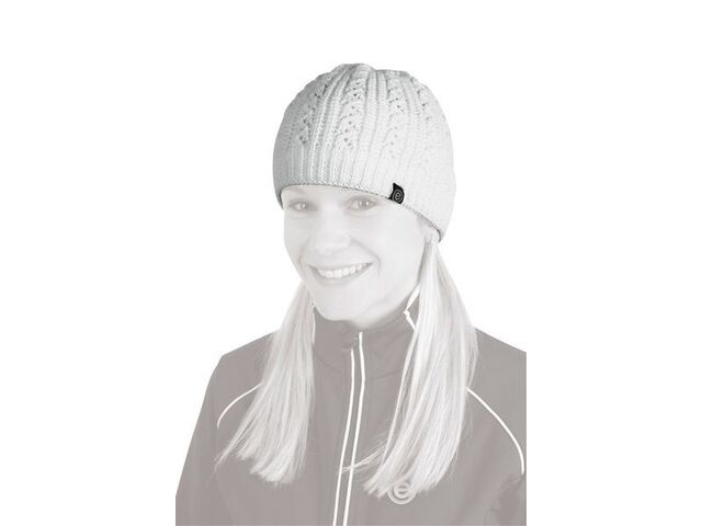 Etape - dámská čepice Merry, bílá