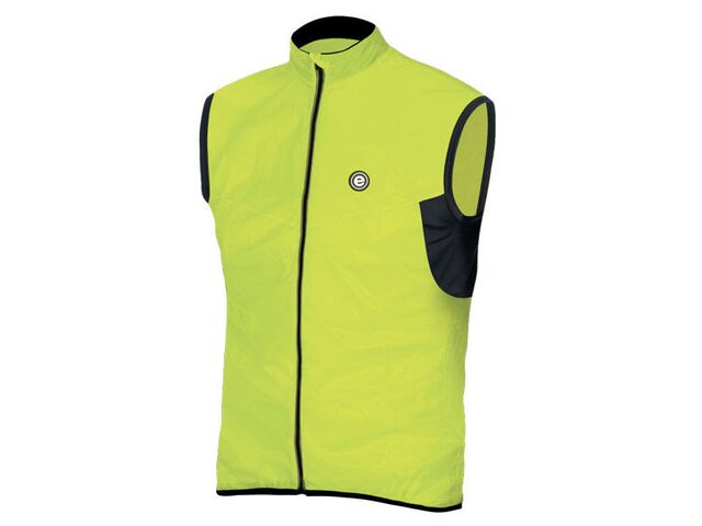 Etape - pánská vesta Mistral, žlutá fluo