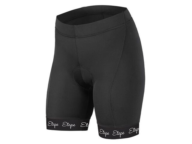 dámské kalhoty ETAPE NATTY s vložkou, černá