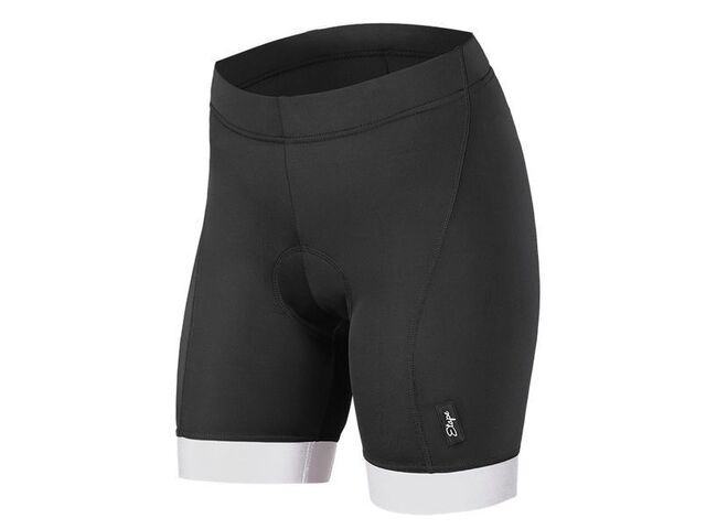 dámské kalhoty ETAPE NATTY s vložkou, černá/bílá