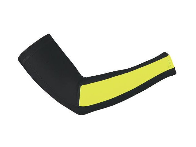 Etape - návleky na ruce, černá/žlutá fluo