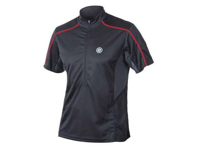 Etape - pánský volný dres Polo, černá