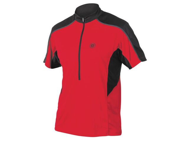 Etape - pánský volný dres Polo, červená