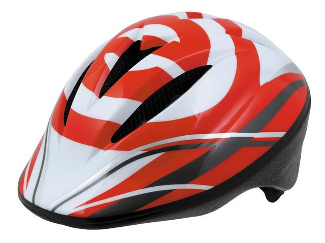 Etape - dětská přilba Pony, bílá/červená