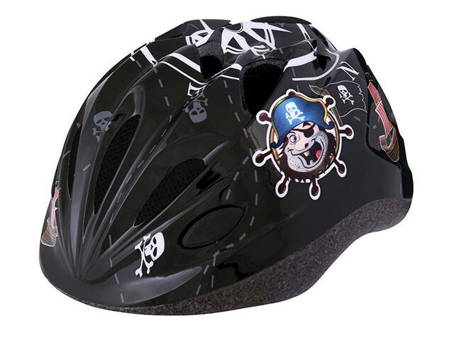 Etape - dětská přilba na kolo Pony, černá