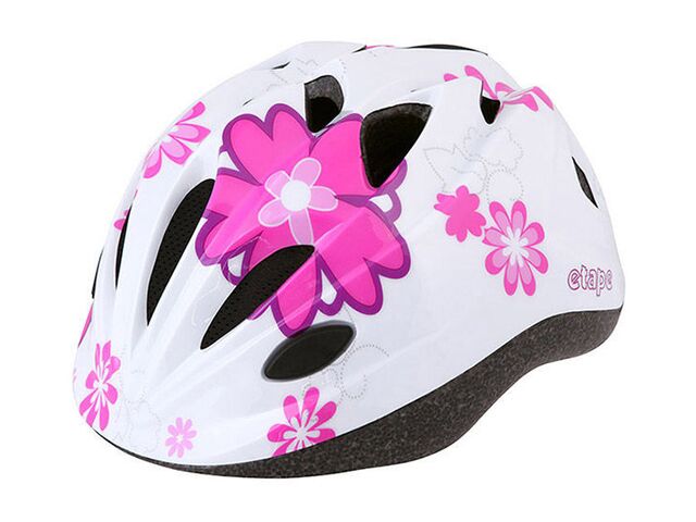 dětská přilba ETAPE PONY, bílá