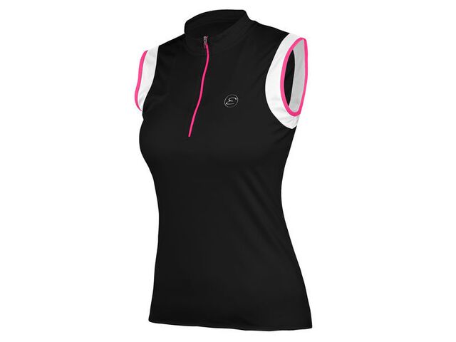 Etape - dámský dres PRETTY, černá