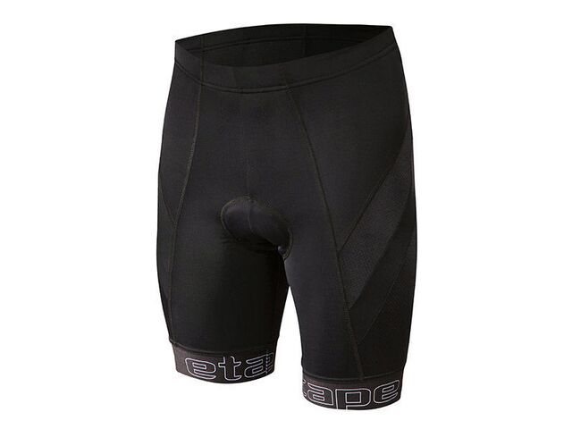 Etape - pánské kalhoty Profi pas s vložkou, černá