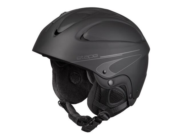 Etape – lyžařská přilba RACE, černá mat
