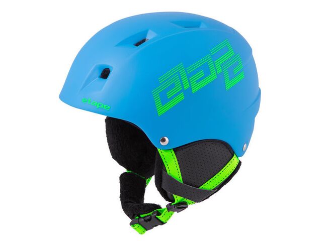 Lyžařská přilba SCAMP modrá/zelená mat