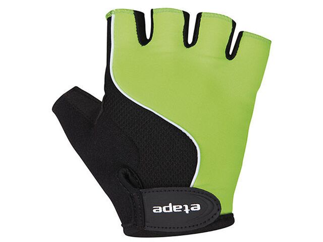 Etape - dětské rukavice Simple, zelená/černá