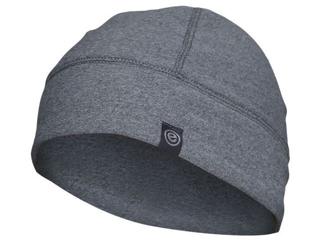 Etape - čepice Skull, šedá melír