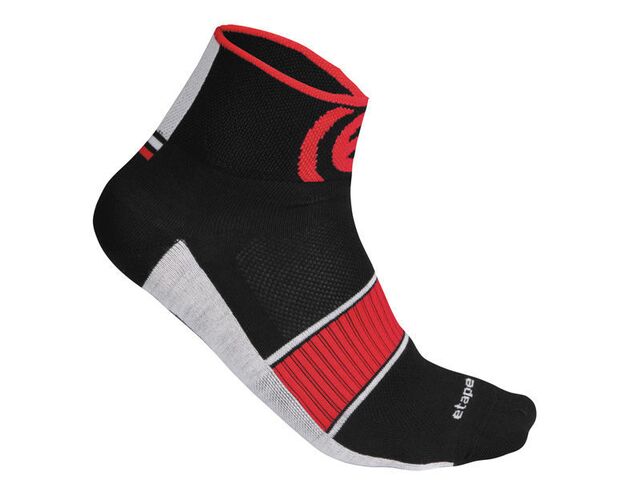 Etape - ponožky Sox, černá/červená