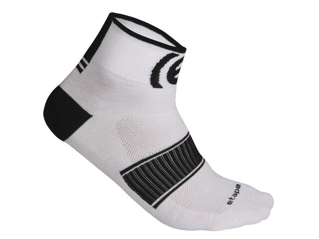 Etape - ponožky Sox, bílá/černá