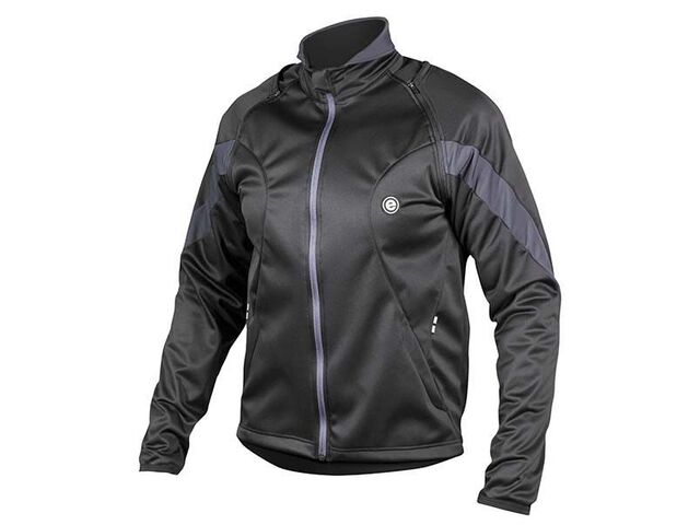 Etape - pánská bunda Strong WS, černá/antracit