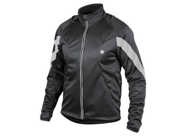 Etape - pánská bunda Strong WS, černá/reflex