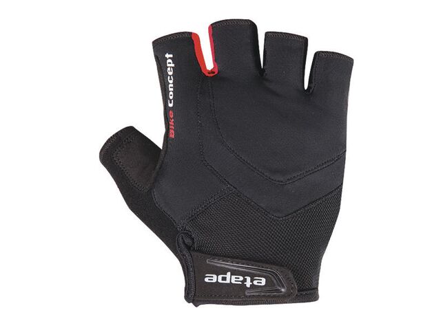 Etape - pánské rukavice SUPRA, černá