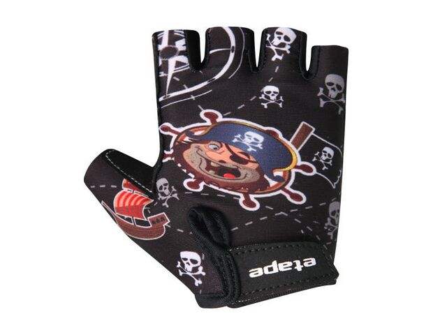 Etape - dětské rukavice Tiny, černá