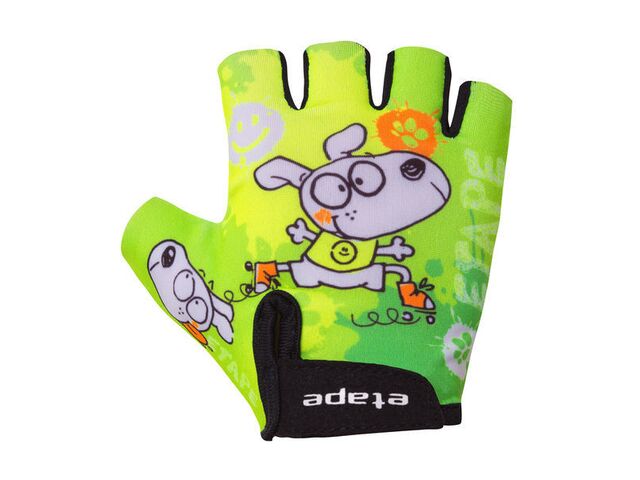Etape – dětské rukavice TINY, zelená