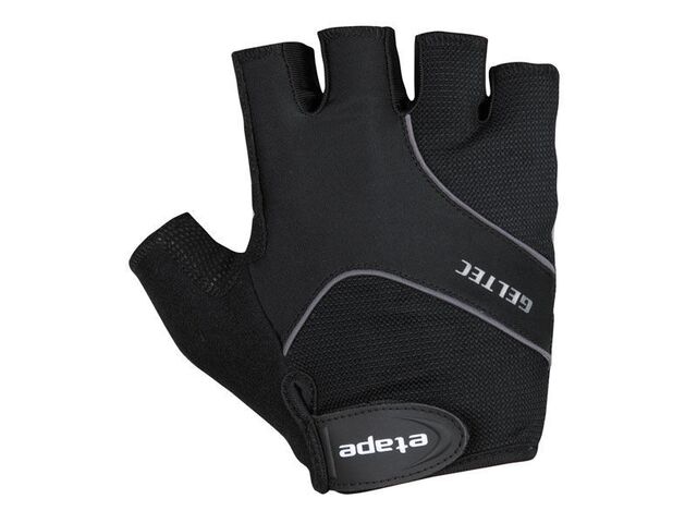 Etape - pánské rukavice Tour, černá