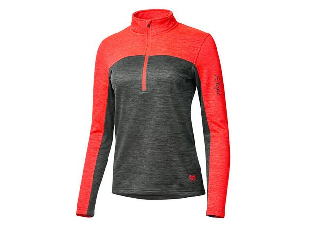 Etape – dámská mikina VANESSA, antracit/granatina