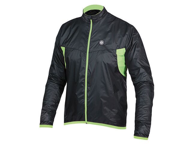 Etape - pánská větrovka Vento, černá/zelená