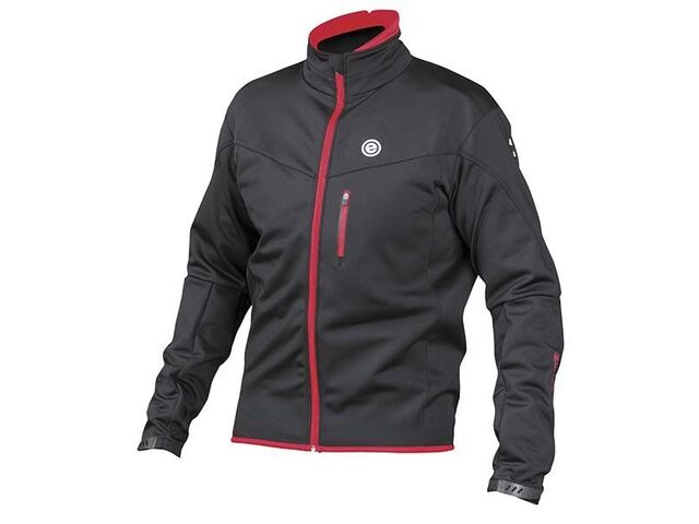 Etape - pánská zimní bunda Warmer WS, černá/červená