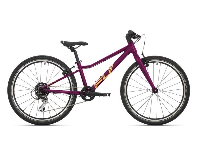 Dětské kolo SUPERIOR F.L.Y. 24 VB Matte purple