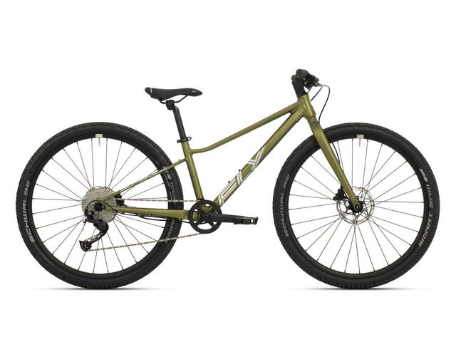 Dětské kolo SUPERIOR F.L.Y. 27 Matte Olive Metallic/Hologram Chrome