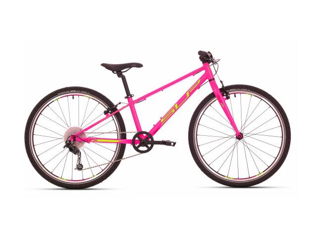 Juniorské kolo SUPERIOR F.L.Y. 27 2020   PINK/RADIOACTIVE YELLOW/DARK RED