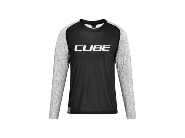 dres CUBE VERTEX černá