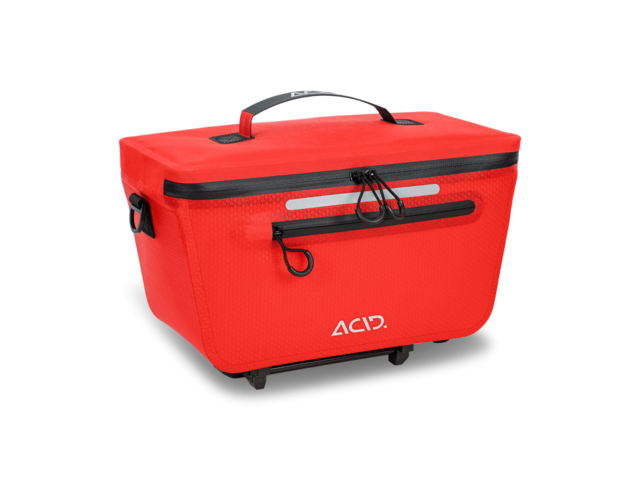 Nosičová brašna  ACID TRUNK PRO10 RILINK červená