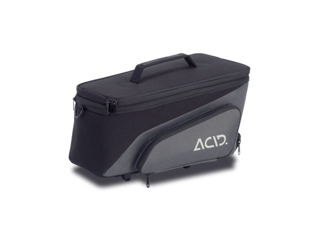 Nosičová brašna  ACID BAG CITY TRUNK 8+7 RILINK černá