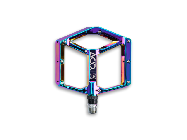 pedál ACID FLAT oil slick A1-CB