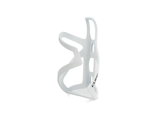 Košík na láhev CUBE pravý bílý