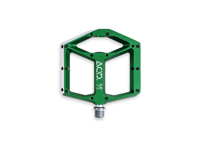 pedál ACID FLAT zelená A2-IB