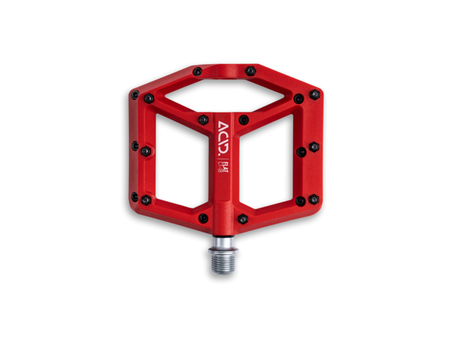 pedál ACID FLAT C1-IB červená