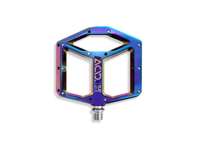 pedál ACID FLAT oil slick A2-IB