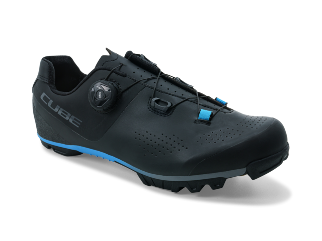 tretry CUBE MTB PEAK PRO black´n´blue
