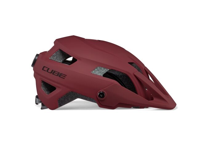 Přilba CUBE FRISK červená