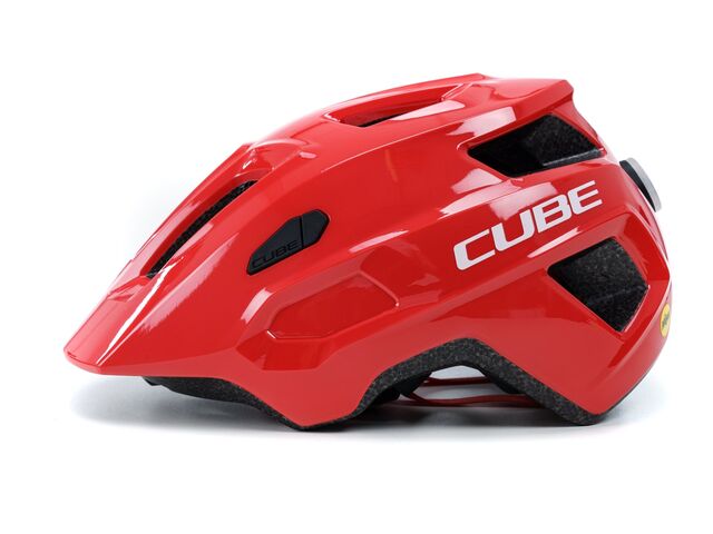 Přilba CUBE LINOK červená