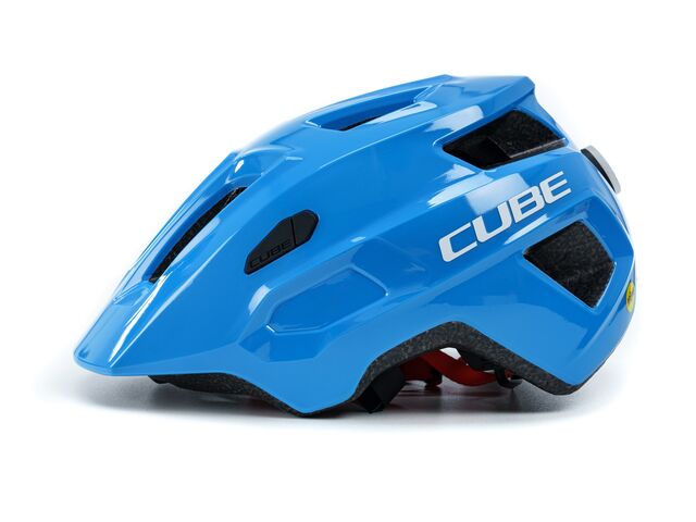 Přilba CUBE LINOK modrá