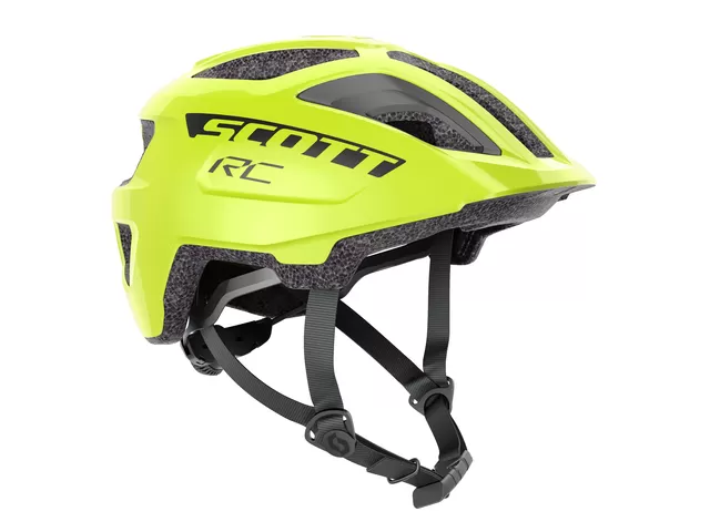 Přilba SCOTT SPUNTO  PLUS JUNIOR radium yellow RC
