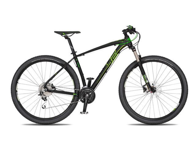 Horské kolo 4EVER FEVER 29" 2019 černá/zelená