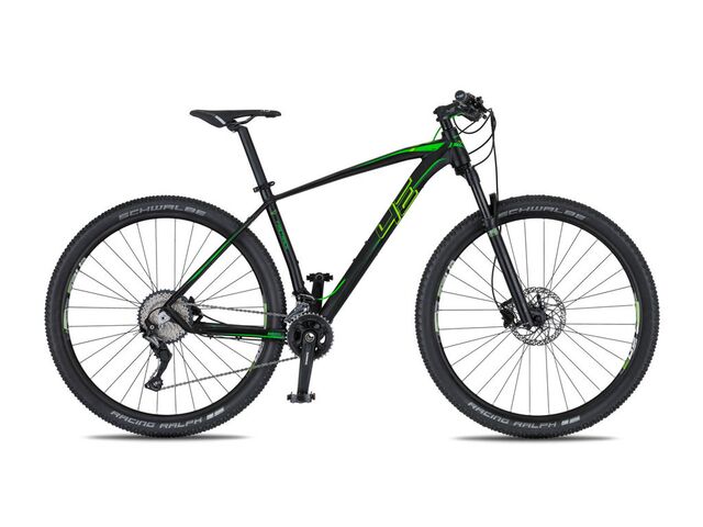 Horské kolo 4EVER FIRETRACK 29 2020 black/green test model